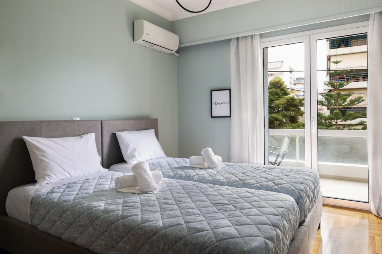 Comfort & Relax Apartment In Athens Riviera ภายนอก รูปภาพ