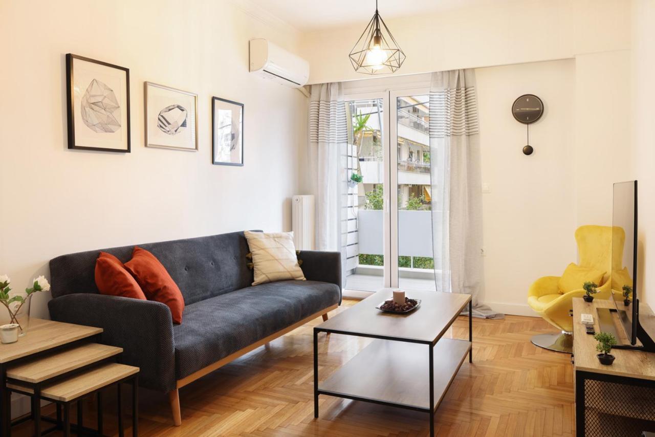 Comfort & Relax Apartment In Athens Riviera ภายนอก รูปภาพ