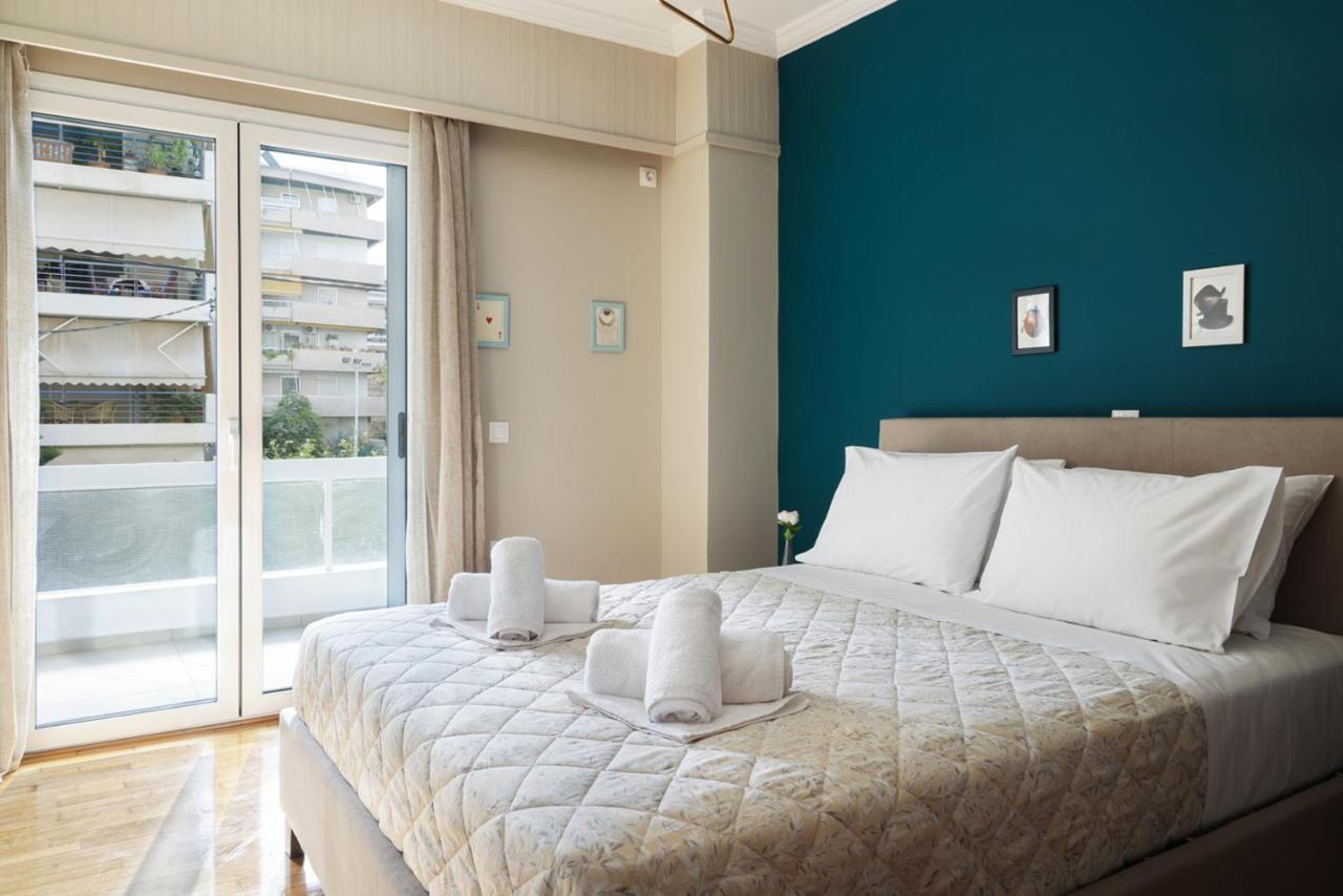 Comfort & Relax Apartment In Athens Riviera ภายนอก รูปภาพ